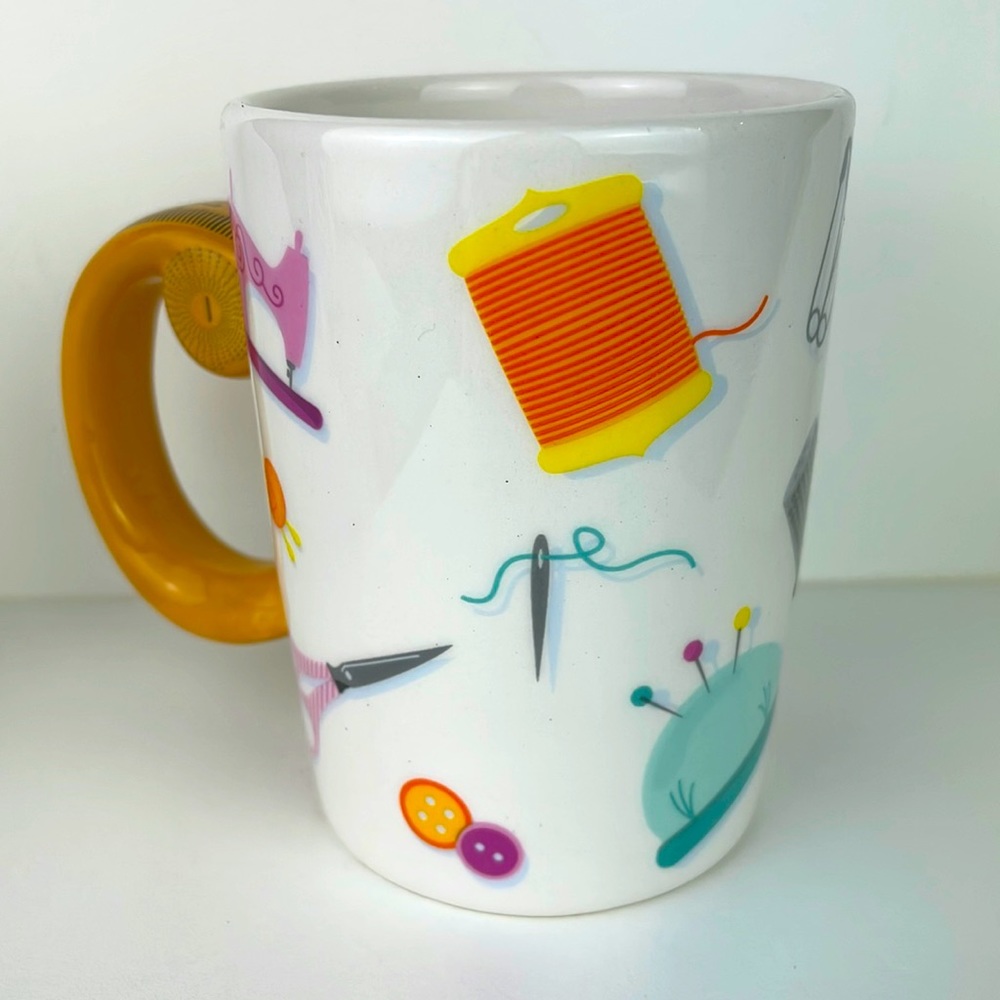 Sewing Tape Measure Mug